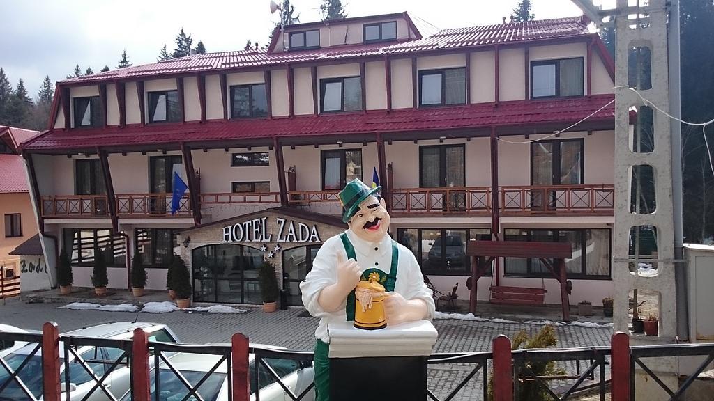 Hotel Zada Predeál Kültér fotó