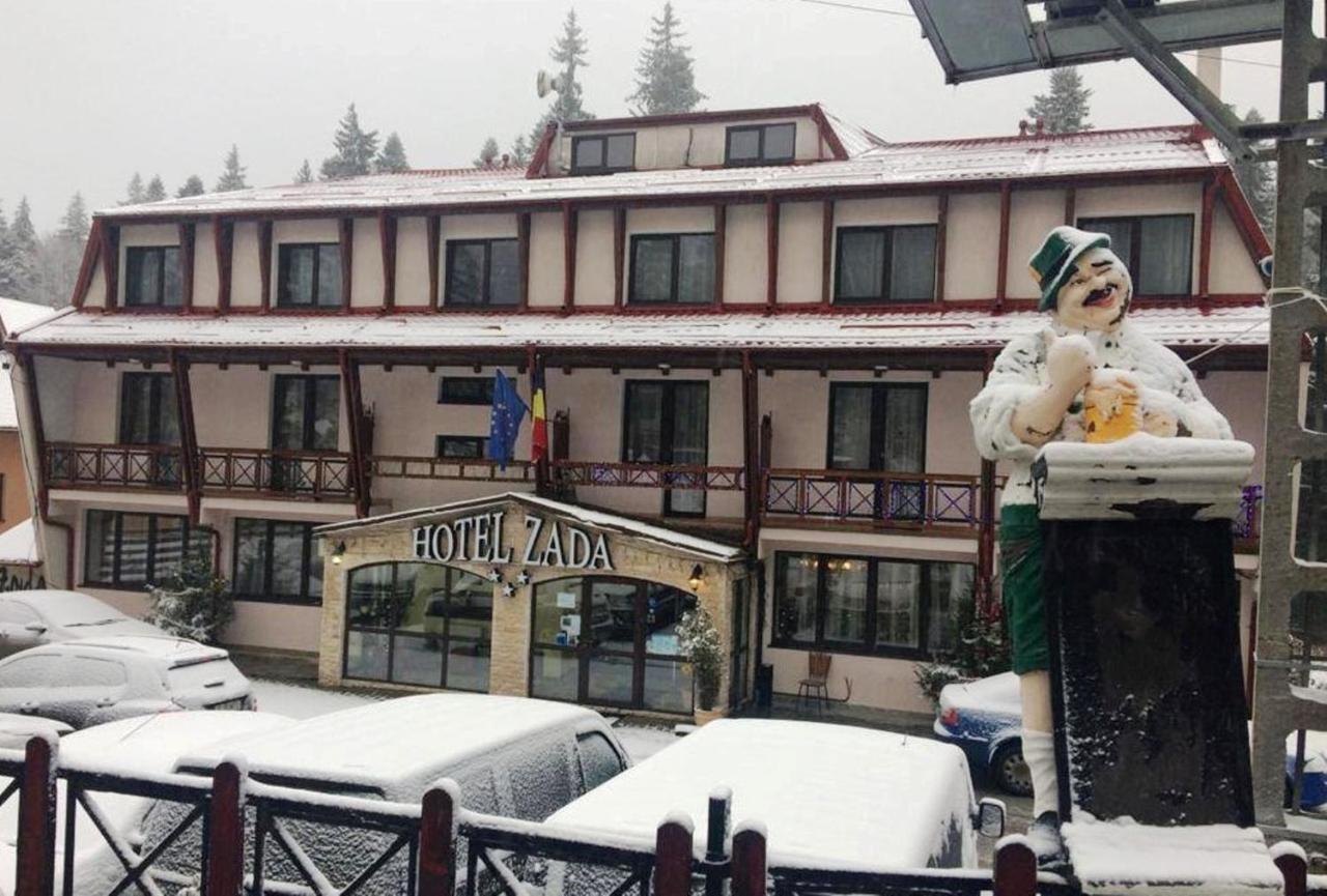 Hotel Zada Predeál Kültér fotó